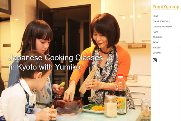 Yumi Yummy - Yumiko's Kyoto Cooking Class